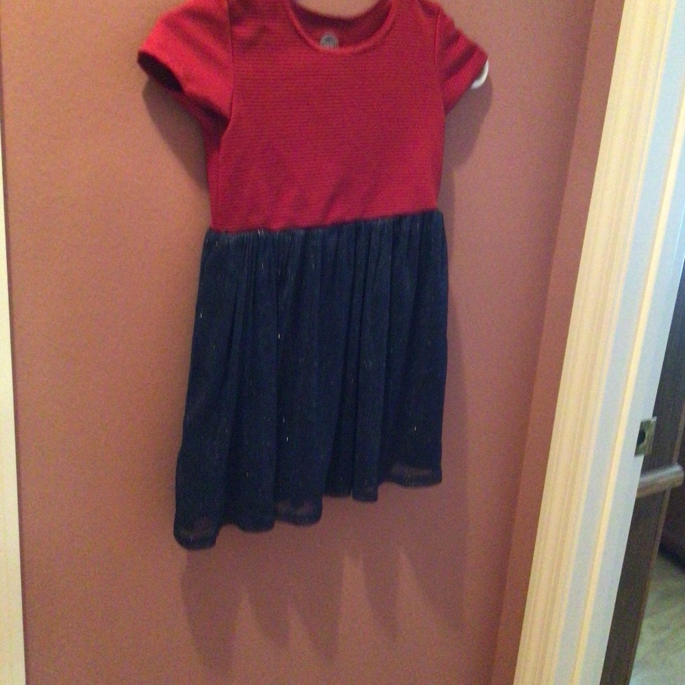 Girls dress size 6-6X